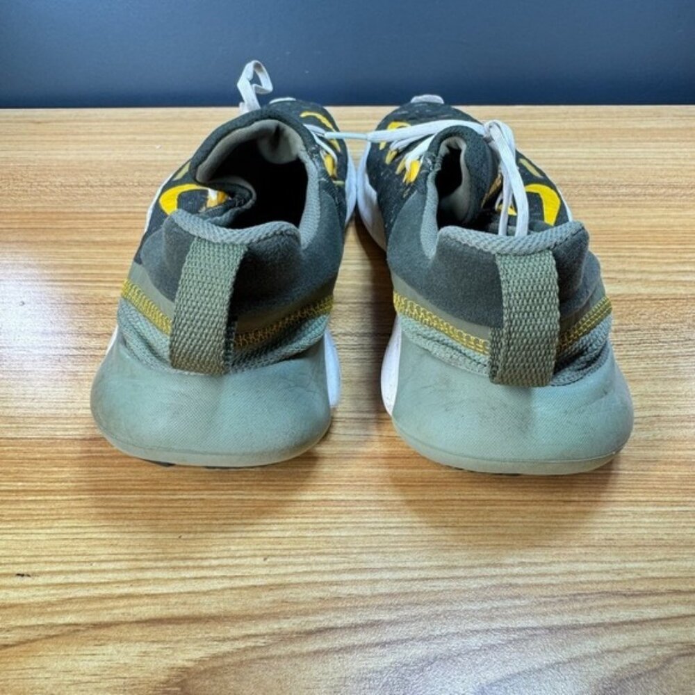 Nike Free Run 5.0 Shoes Mens US 9 Next Nature Sequoia University Gold FD0786-300 - Picture 6 of 7
